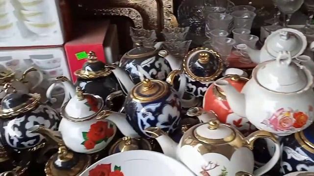 Идиш - товок, чайник, пиела, ош тарелка нархлари- idish tovoq narxlari смотреть онлайн