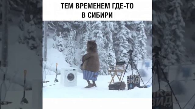 ТЕМ ВРЕМЕНЕМ ГДЕ-ТО В СИБИРИ! ОБЫЧНЫЙ ДЕНЬ В РОССИИ?! смотреть онлайн