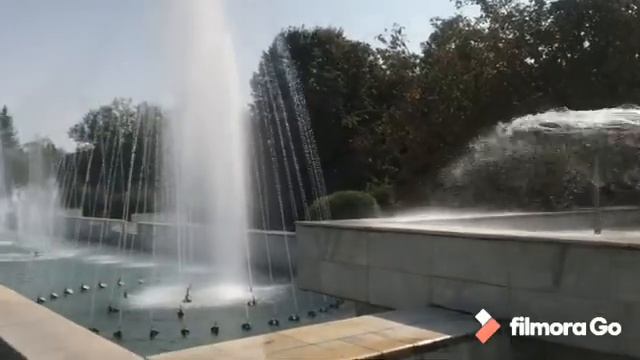 Таджикистан | Душанбе | Текстиль - Прогулка по городу. смотреть онлайн