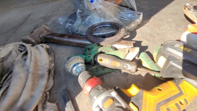"Накрасил губы"?Бампер,диски. замена направляющих на суппорте. #газоннекст #дальнобой смотреть онлайн