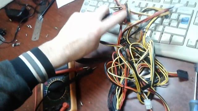 разборка БП chieftec 550W часть 4 смотреть онлайн
