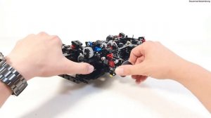 Ferrari F40 Lego Technic Moc by LoxLego Aufbau Teil 1