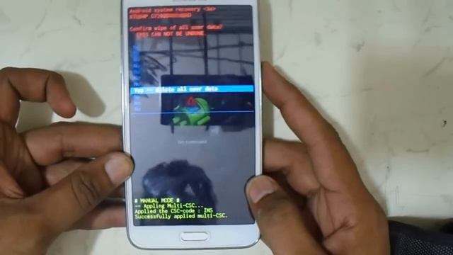 Samsung Galaxy Grand Max Duos SM G7202 Eazy Pattern Lock Reset