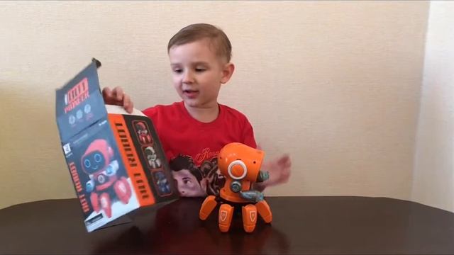 Распаковка СУПЕР РОБОТ ТАНЦОР!!! смотреть онлайн