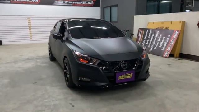 Nissan Almera Upgrade Daylight Audi Style смотреть онлайн