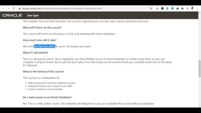 Oracle Databases and SQL Free Online Courses with Certificates | PL/SQL Developer Certification смотреть онлайн