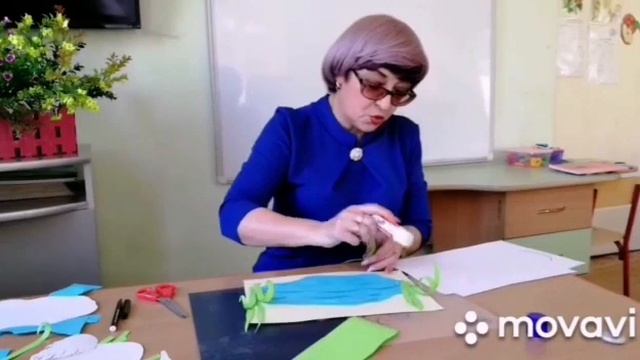 Занятие "Аппликация" часть 3 смотреть онлайн