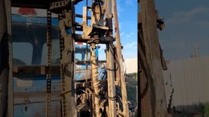 Самодельная буровая установка к трактору