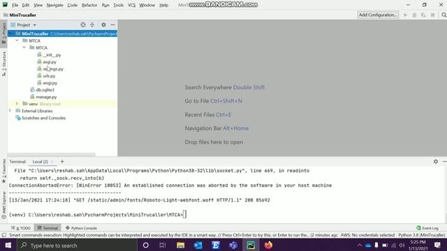 TrueCaller using Django Part-01 | Track Phone Number using Python |Technical Warehouse смотреть онлайн