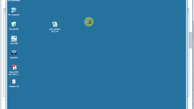 GM MDI установка - GlobalTIS Tech2Win