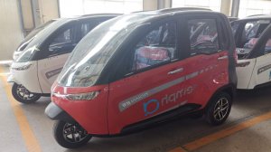 Трицикл полноценный автомобиль по цене мотоцикла[НА ЭЛЕКТРИЧЕСТВЕ]