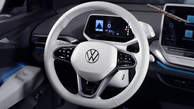 Volkswagen unveils the all-new 2021 ID.4 electric SUV (4K Videos) смотреть онлайн
