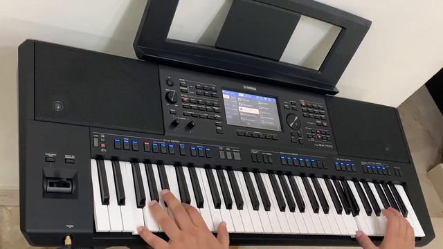 Passacaglia- Handel (Halvorsen) Keyboard Solo - Vikas Asnani смотреть онлайн