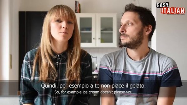 How to Use the Verb PIACERE in Italian | Easy Italian 54