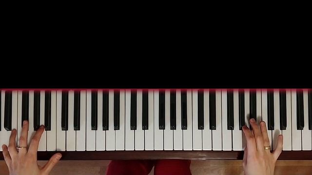 КАРМЕН НА ПИАНИНО обучение Как играть на фортепиано Хабанера Бизе классика разбор для начинающих смотреть онлайн