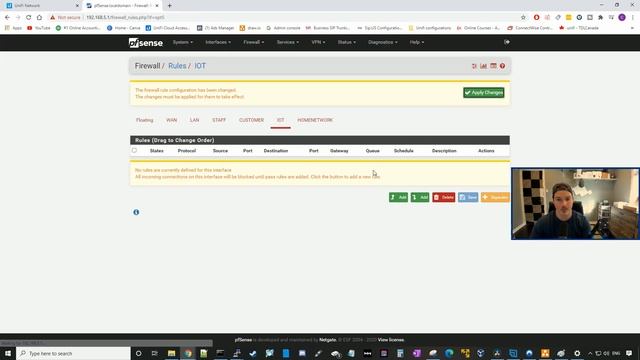 pfsense And Unifi Network Setup смотреть онлайн