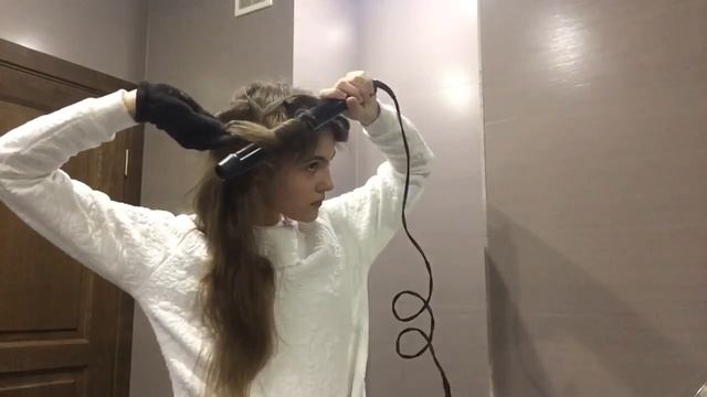 Как я делаю естественные кудри? смотреть онлайн