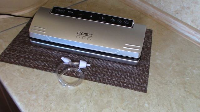 Обзор На Вакуумный Упаковщик CASO VC - 10/Касо ВС -10.164