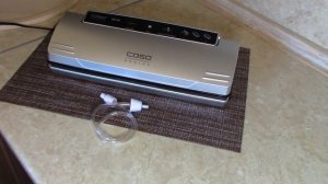 Обзор На Вакуумный Упаковщик CASO VC - 10/Касо ВС -10.164