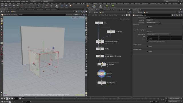 RBD Active Inactive via Geometry Node смотреть онлайн