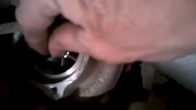 Люфт оси турбины Т-5 смотреть онлайн