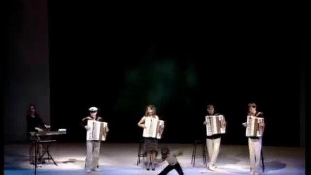 Ансамбль Дилижанс аккордеон "Ах, Одесса" 2009 смотреть онлайн