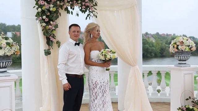 Выездная регистрация брака в Москве, ведущая Елена Бессарабова смотреть онлайн