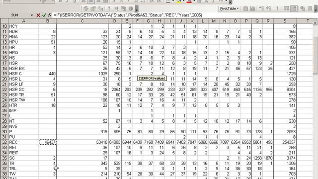 Get Pivot Function Excel смотреть онлайн