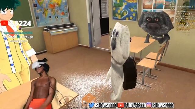 iShowSpeed Goes Back To School! (so funny) смотреть онлайн