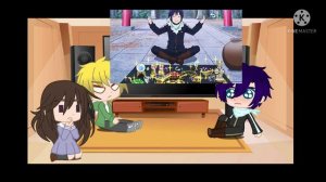 Реакция аниме персонажей《Бездомный бог》на тик ток