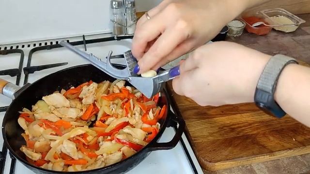 Сочный ВОК. Рецепт Лапши Вок в домашних условиях.