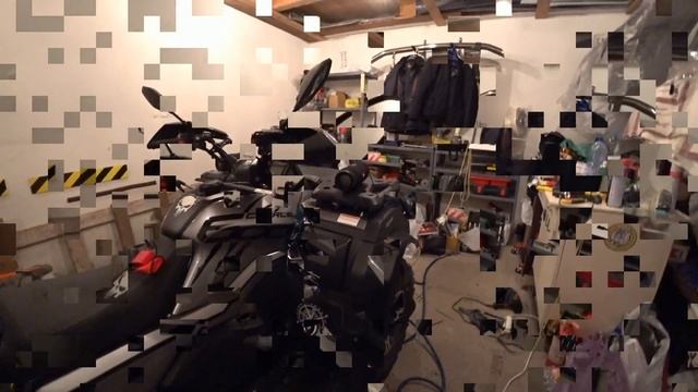 CFORCE600 и подогрев ручек KOSO