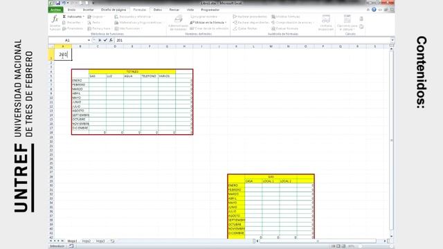 EXCEL BÁSICO 8 - DISEÑAR PLANILLA MODELO / CARGA DE DATOS Y RELACIONAR CELDAS Y BLOQUES. смотреть онлайн