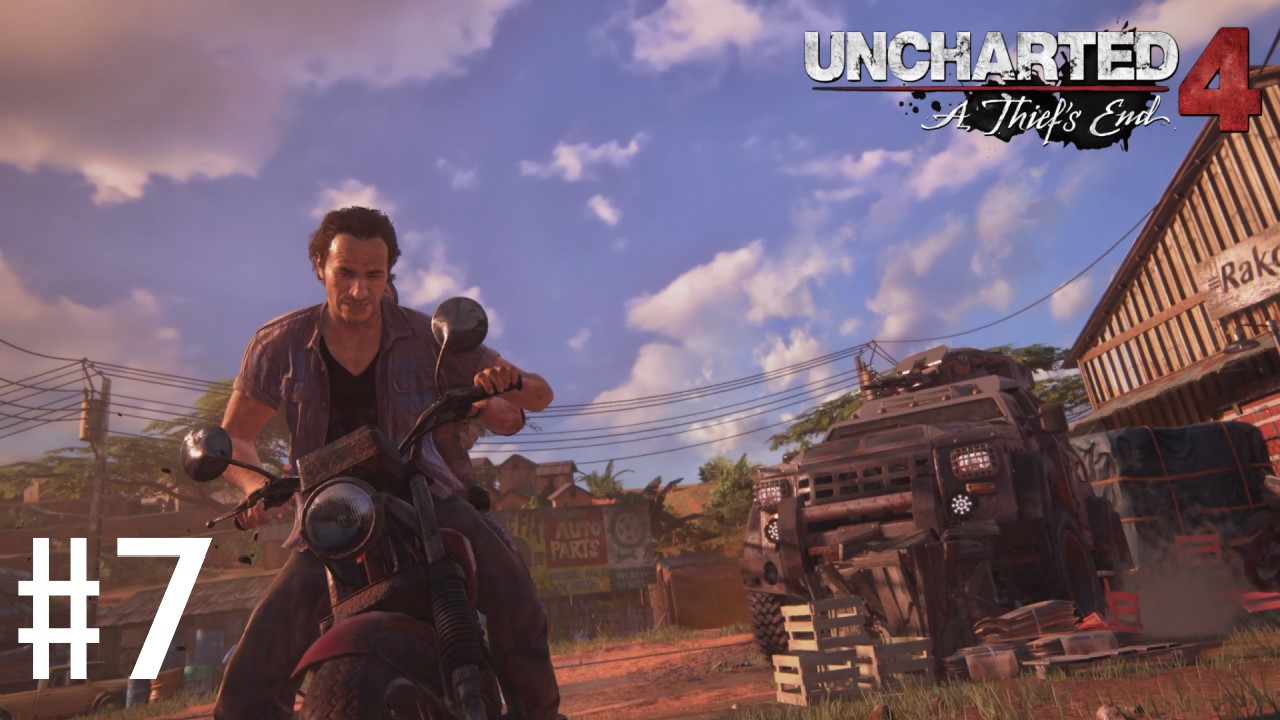 UNCHARTED 4 Путь Вора ➣ Прохождение #7 смотреть онлайн