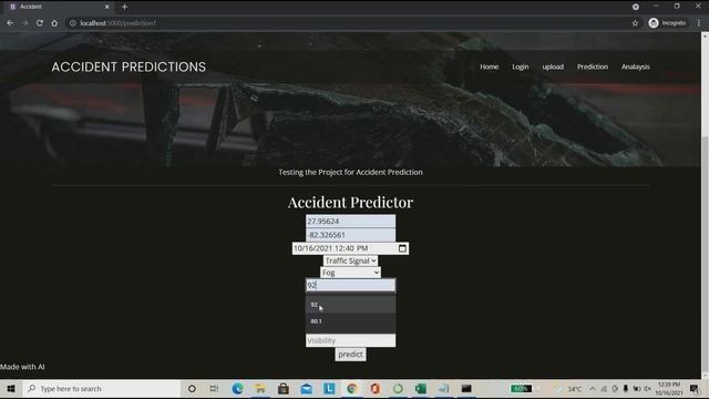 A Road Accident Prediction Model Using Data Mining Techniques - IEEE PYTHON PROJECTS 2021 2022 смотреть онлайн