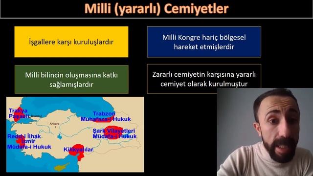 8.2.4 Cemiyetler ve Kuvayı Milliye - Ali KILIÇ смотреть онлайн