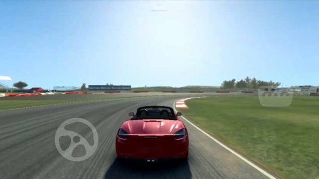 Real Racing 3: Porsche Boxster GTS Silverstone International Gameplay Nice Driving смотреть онлайн