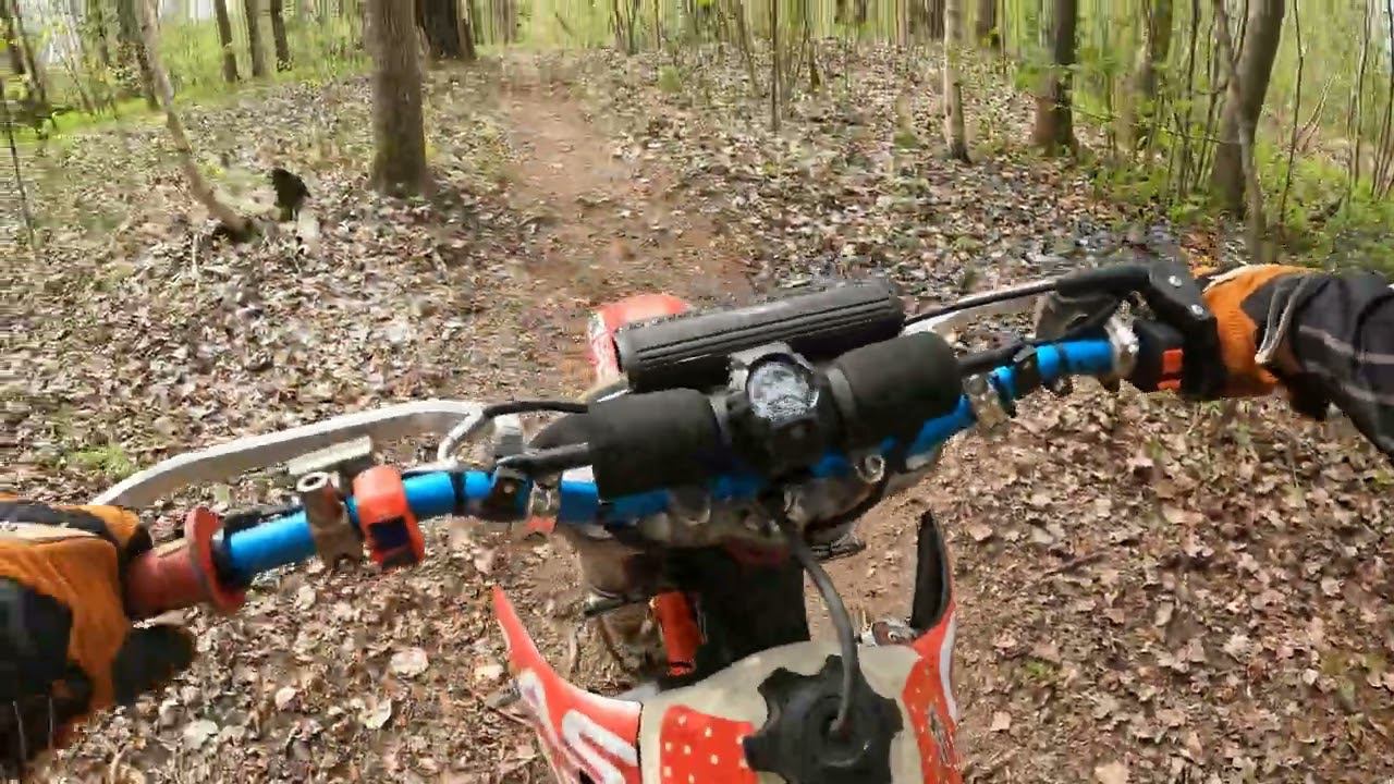 Yamaha yz 85, KTM 250SX, GAS GAS 300 прохват в эндуро смотреть онлайн