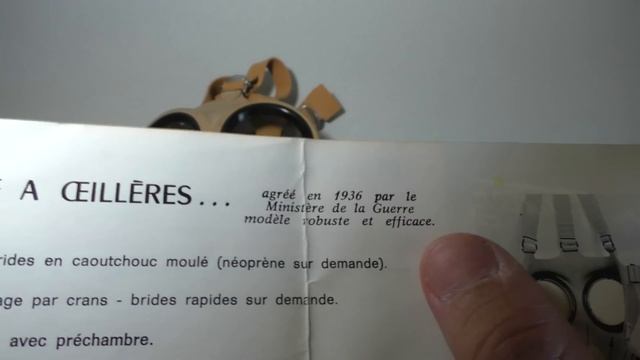 Обзор противогаза Oeilleres от французской фирмы Fernez смотреть онлайн