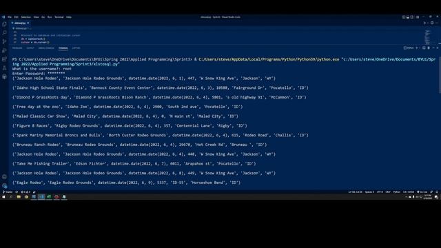Excel to SQL database with Python смотреть онлайн