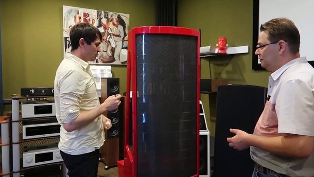 Беседа о Martin Logan Neolith Часть 2 смотреть онлайн