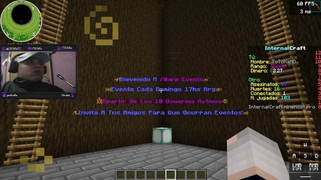 Nuevo Servidor 1.19.x Java y Bedrock Survival Host En SA!!! 1 De Ping! смотреть онлайн