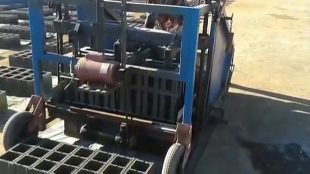 Производство шлакоблоков своими руками Бизнес идея смотреть онлайн