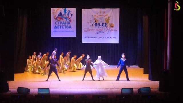 Студия танца Вертикаль. "Память" (IV МКФ "Территория талантов") смотреть онлайн