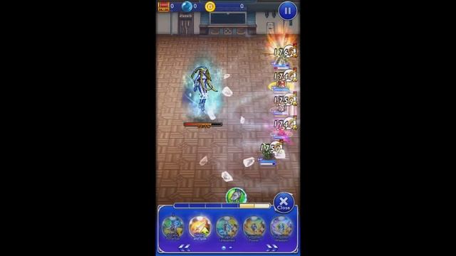 Final Fantasy Record Keeper (iOS) Lion and Knight - Tutorial (Apocalypse) смотреть онлайн