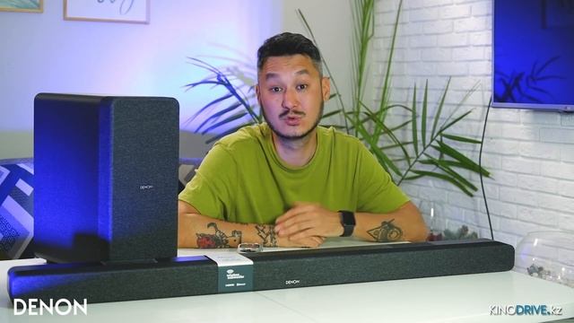 DHT-S517 от Denon, саундбар с Dolby Atmos смотреть онлайн