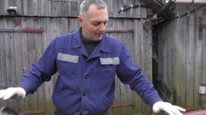 Заправка кислородного малого баллона из большого