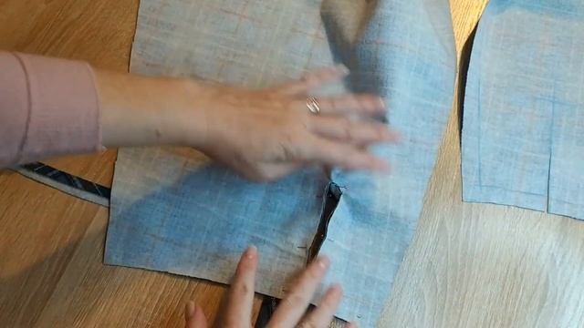 ОБРАБОТКА РАЗРЕЗА РУКАВА НА РУБАШКЕ. БЫСТРО И ПРОСТО! смотреть онлайн