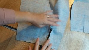 ОБРАБОТКА РАЗРЕЗА РУКАВА НА РУБАШКЕ. БЫСТРО И ПРОСТО!