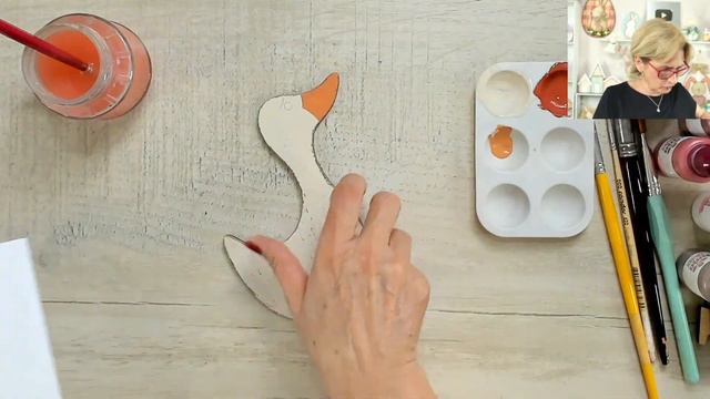 FLOREIRA de Pato! Tania Marquato, pintura country. смотреть онлайн